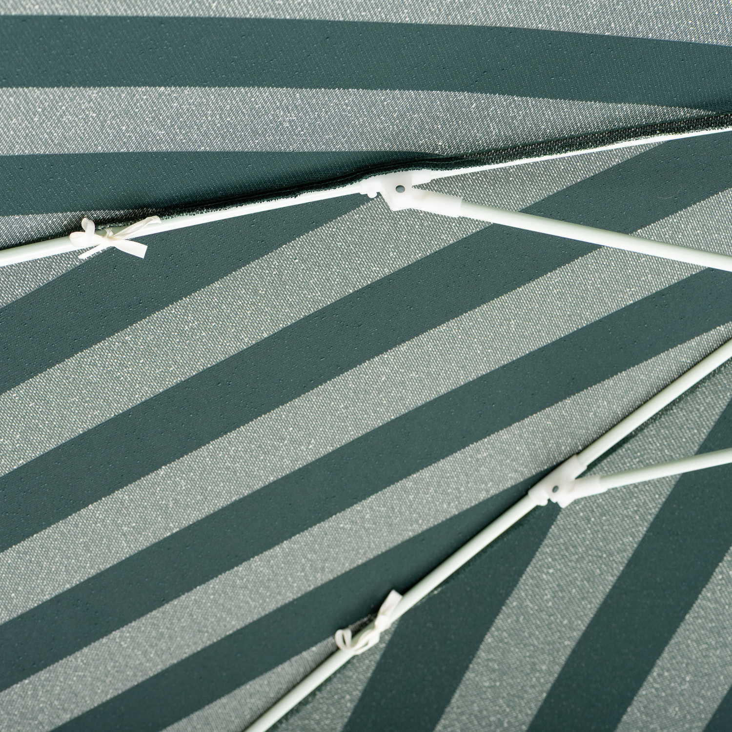 2m Stripe Terry Market Umbrella