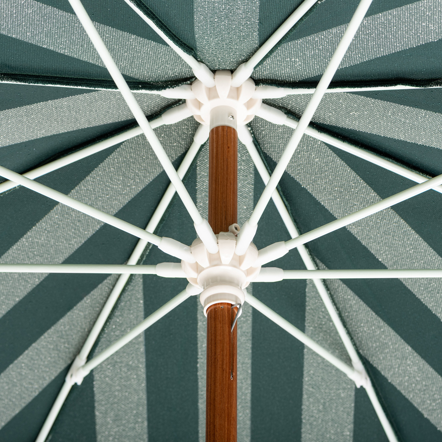 2m Stripe Terry Market Umbrella