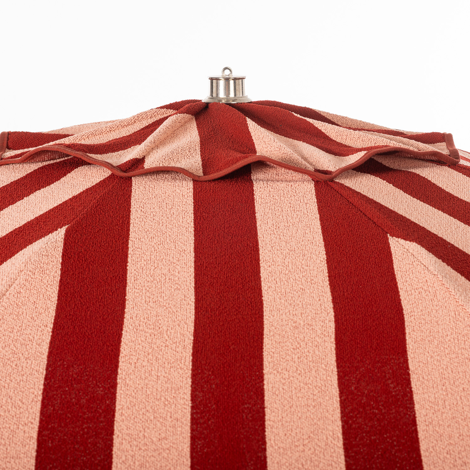 2.2m Terracotta Terry Market Umbrella