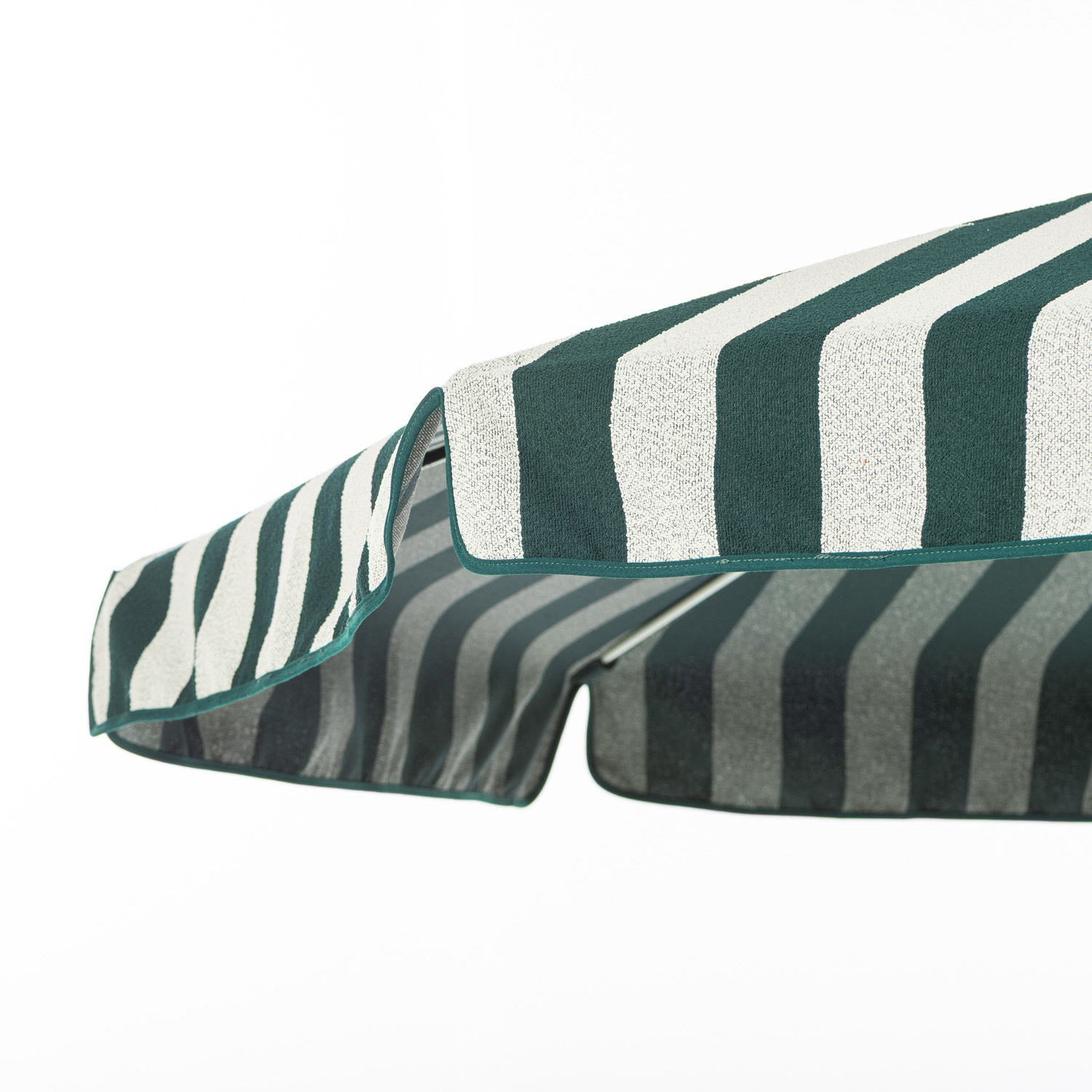 2m Stripe Terry Market Umbrella