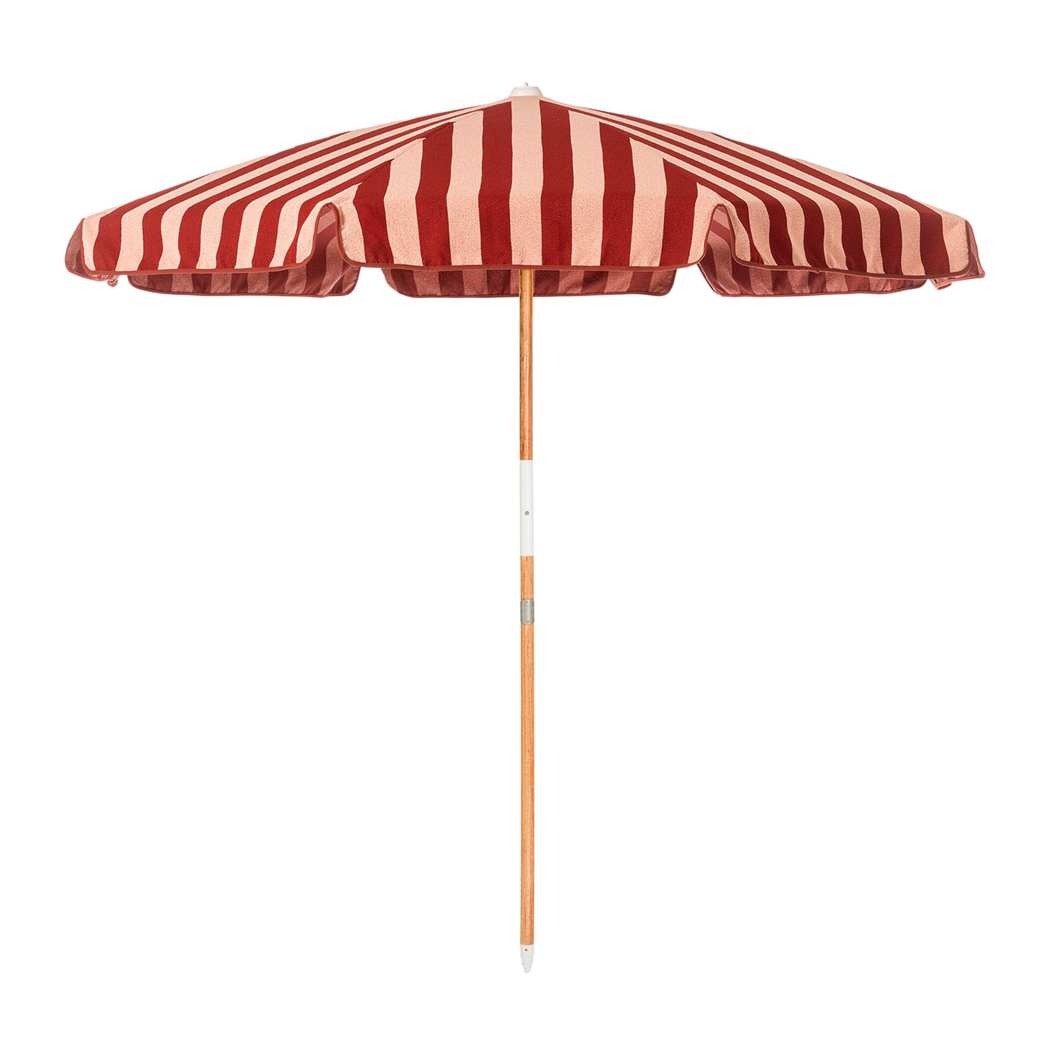 2m Stripe Terry Market Umbrella