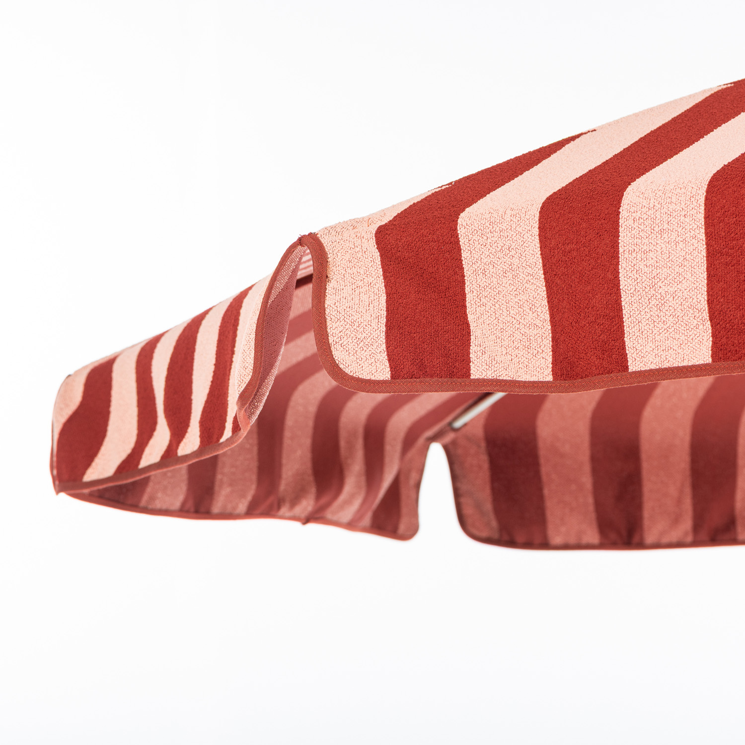 2m Stripe Terry Market Umbrella