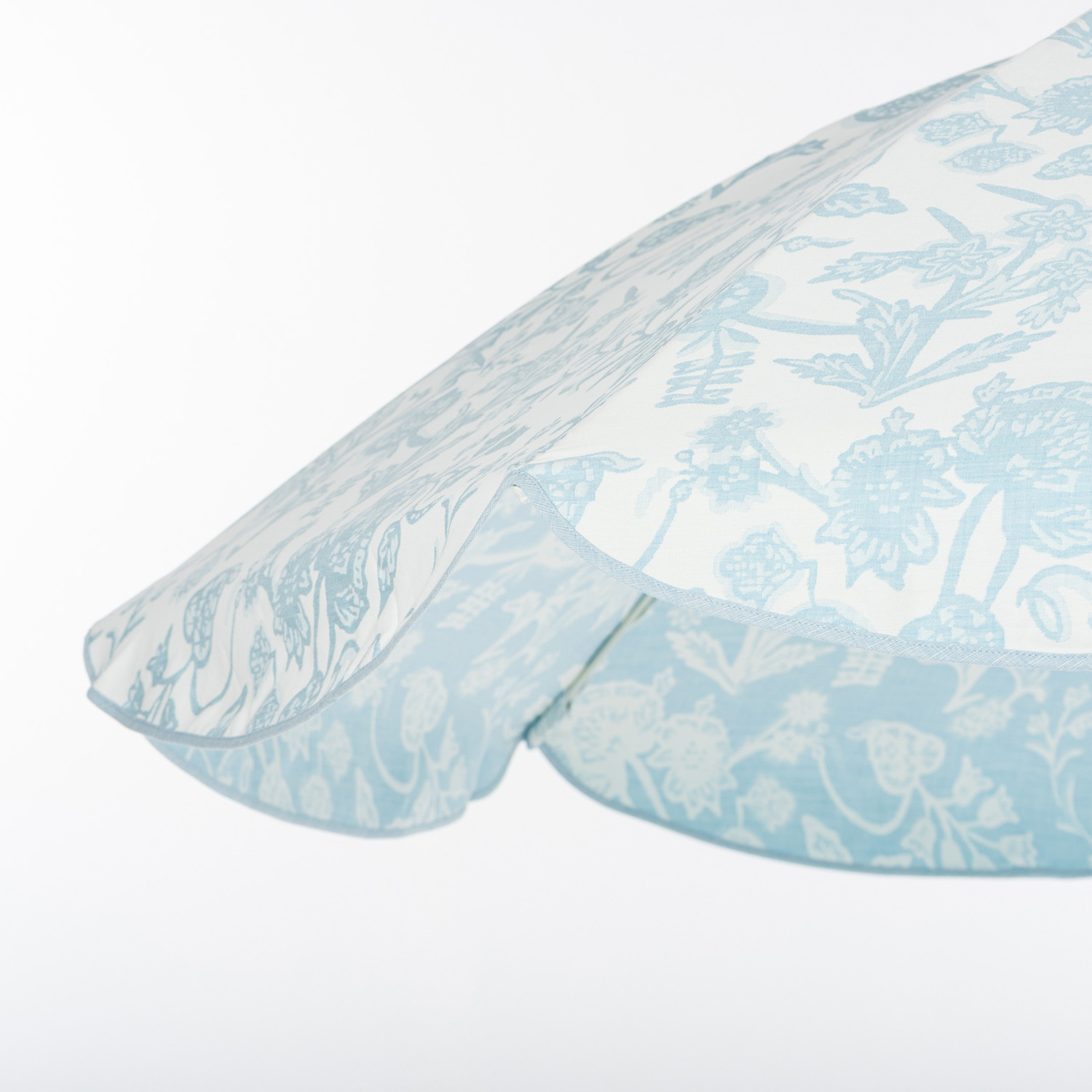 2.5m Bay Blue Hanalai Market Umbrella