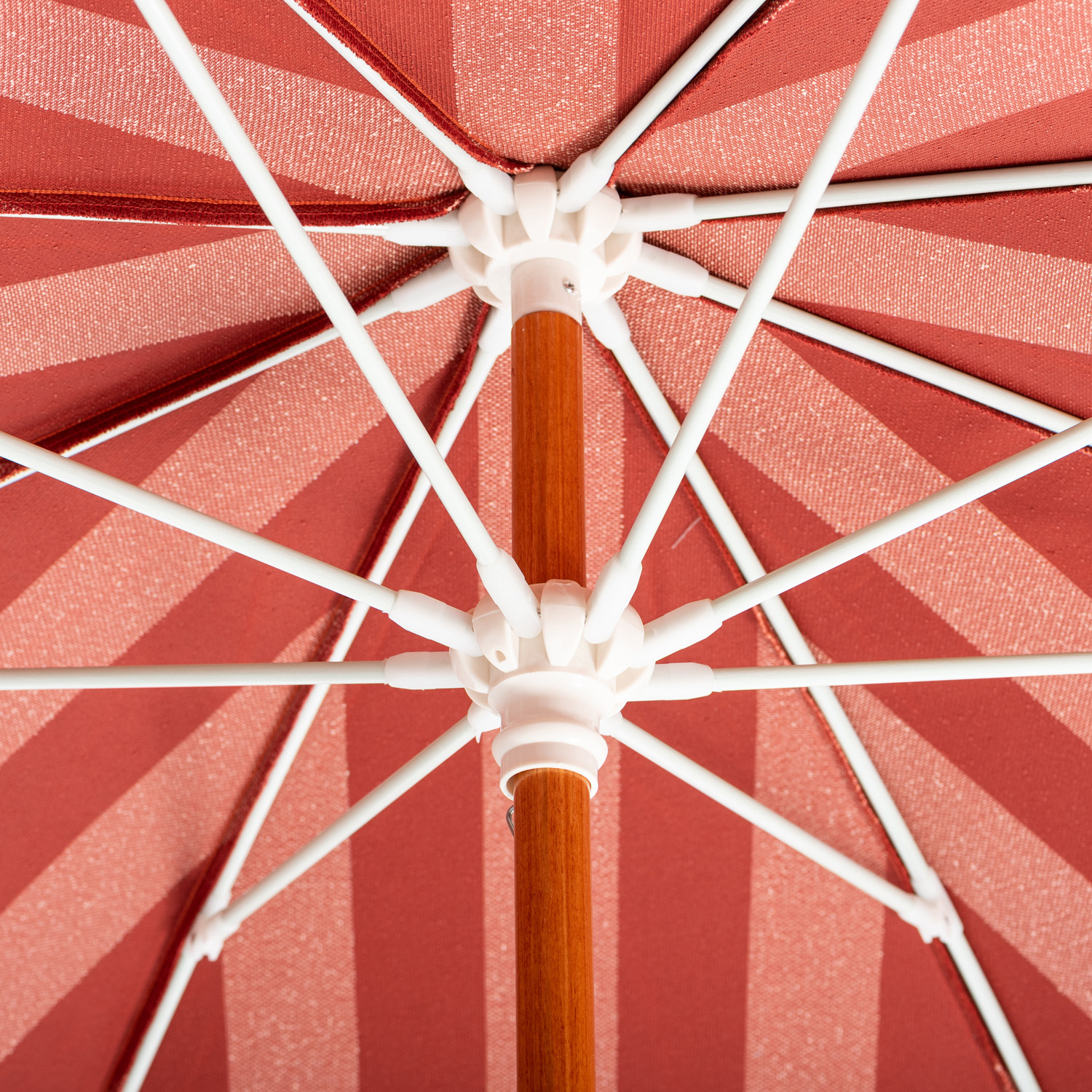 2m Stripe Terry Market Umbrella