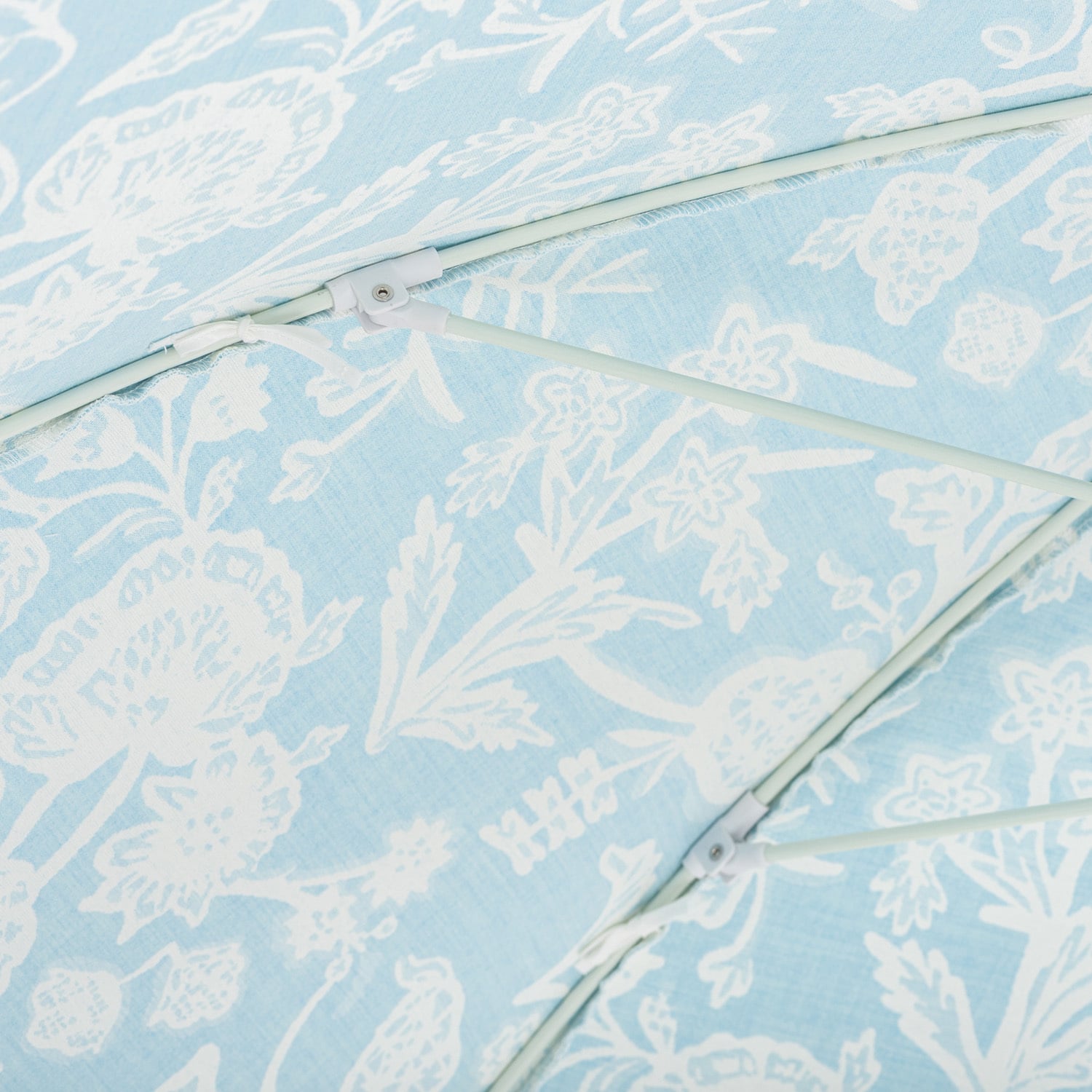 2.5m Bay Blue Hanalai Market Umbrella