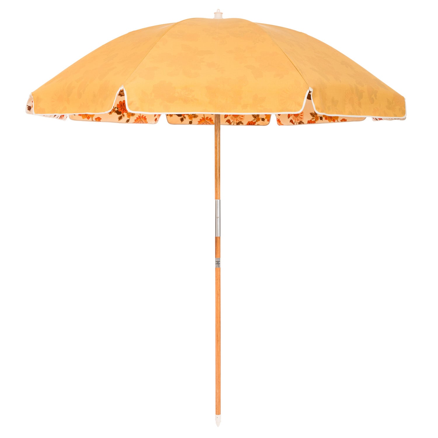 2.1m Paisley Market Umbrella