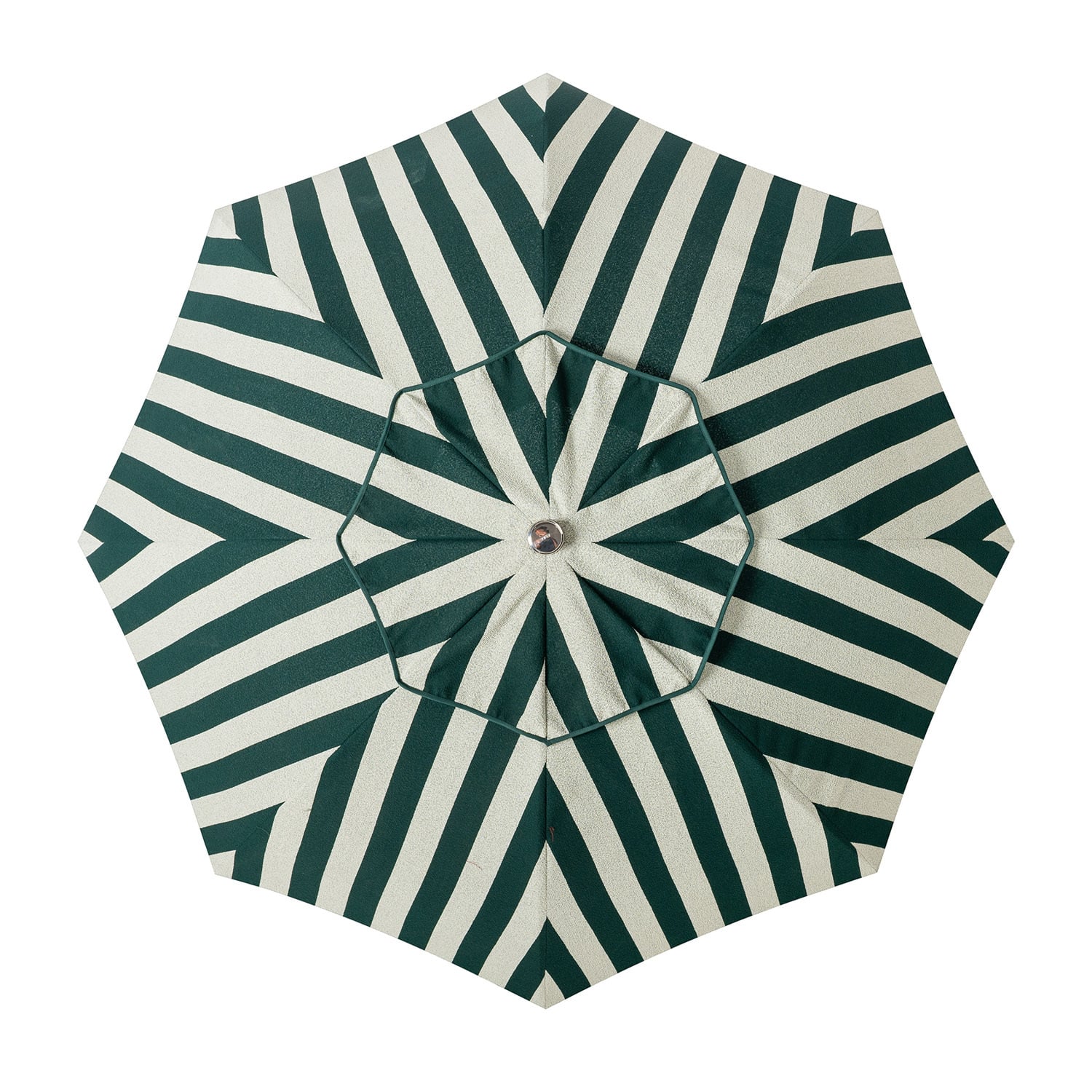 2.5m Green Terry Market Umbrella