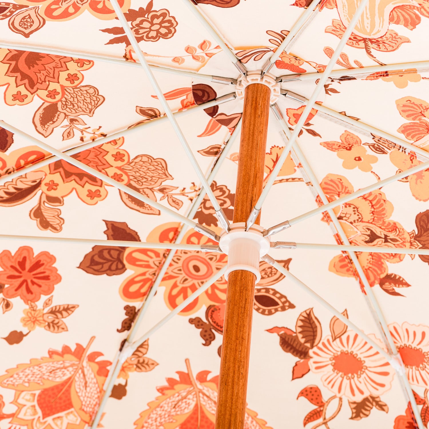 2.1m Paisley Market Umbrella