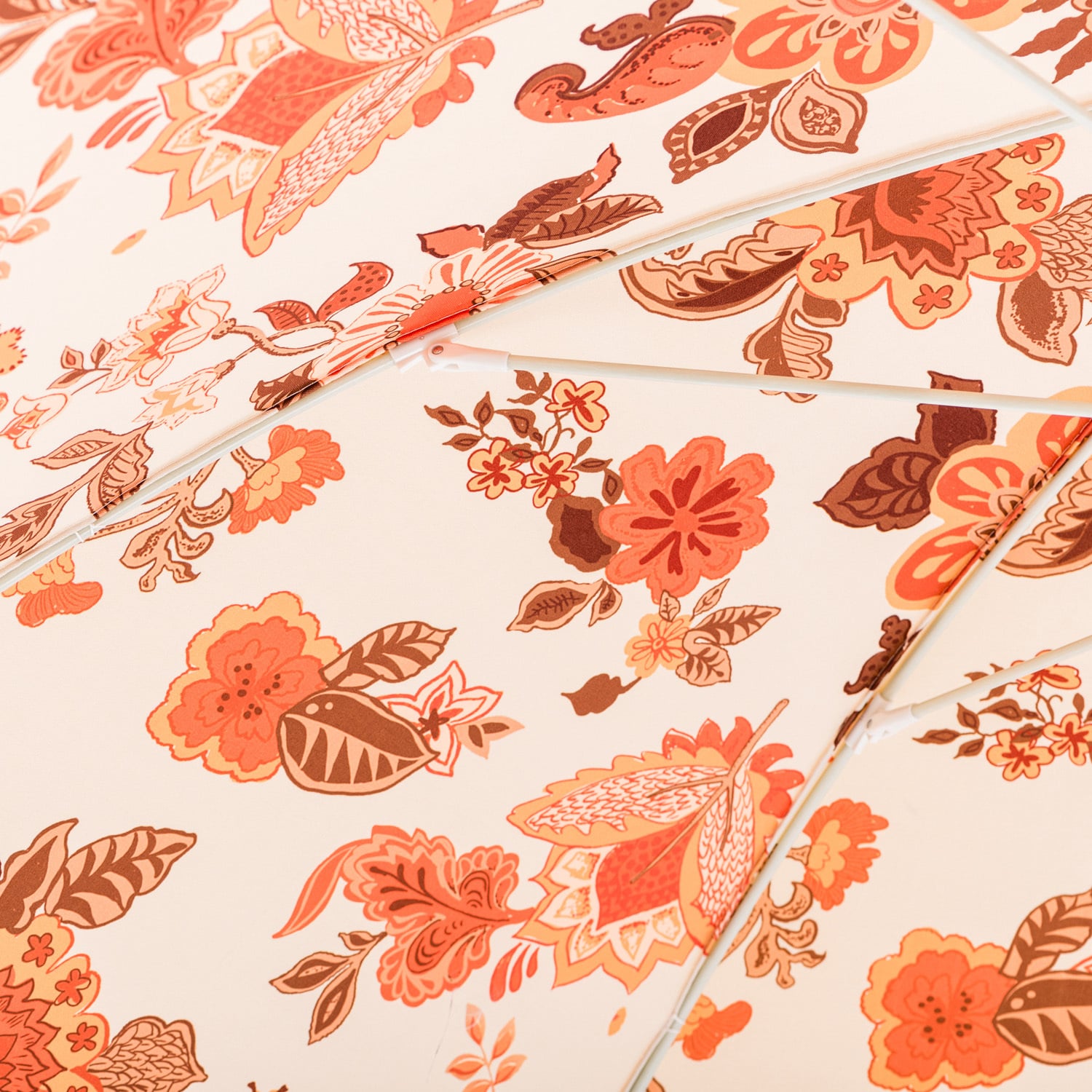 2.1m Paisley Market Umbrella