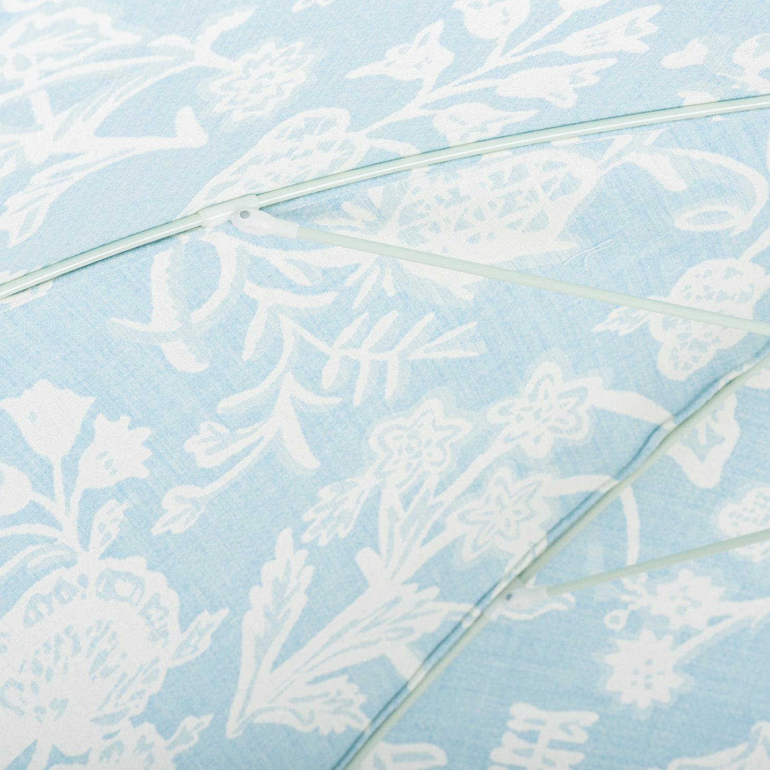 2.1m Bay Blue Hanalai Beach Umbrella