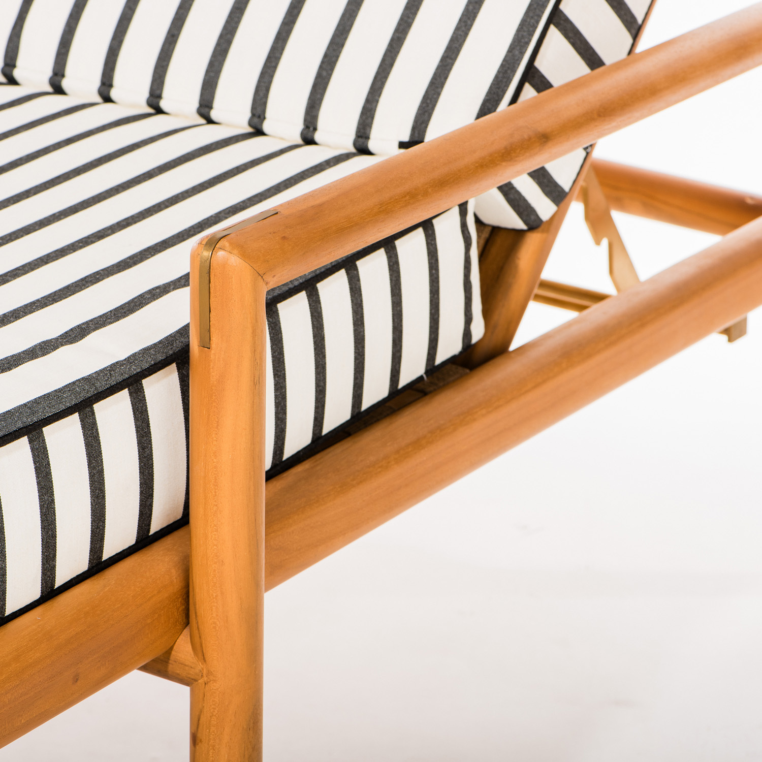 Stripe Monaco Sun Lounge