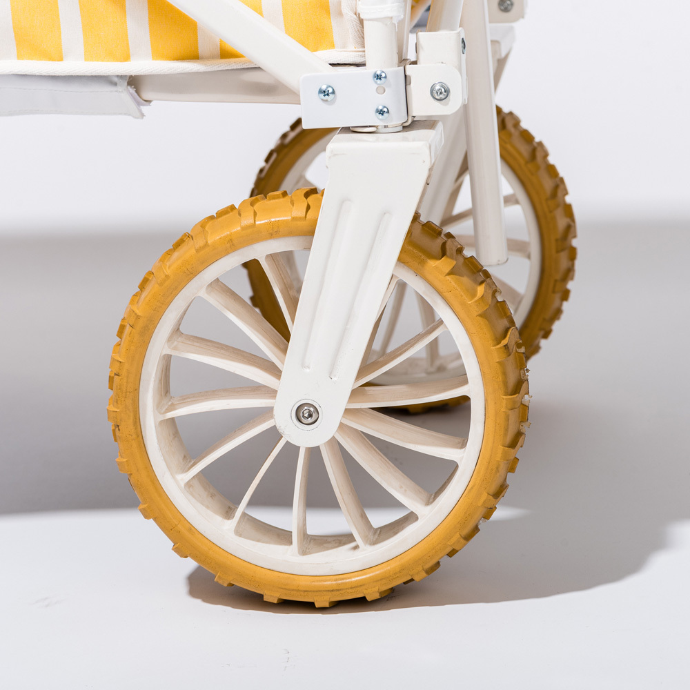 Monaco Foldable Beach Cart