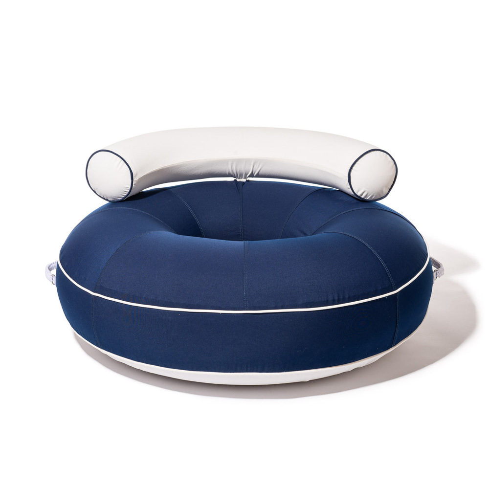 White Rivie Pool Ring