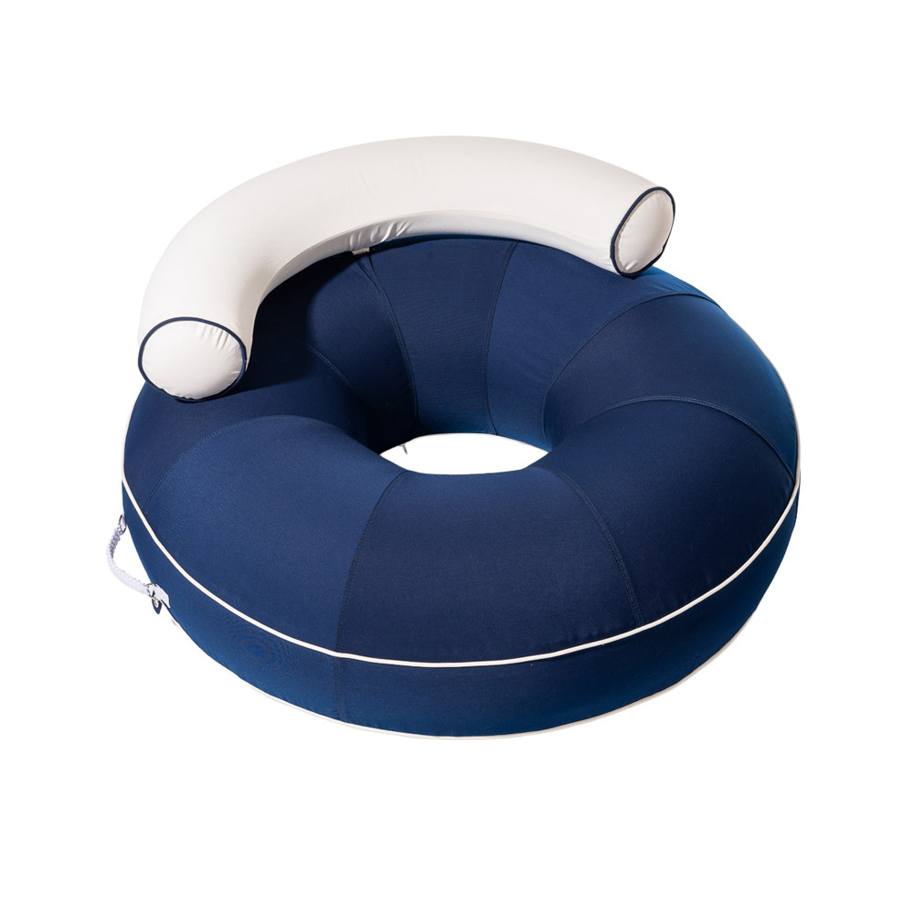 White Rivie Pool Ring