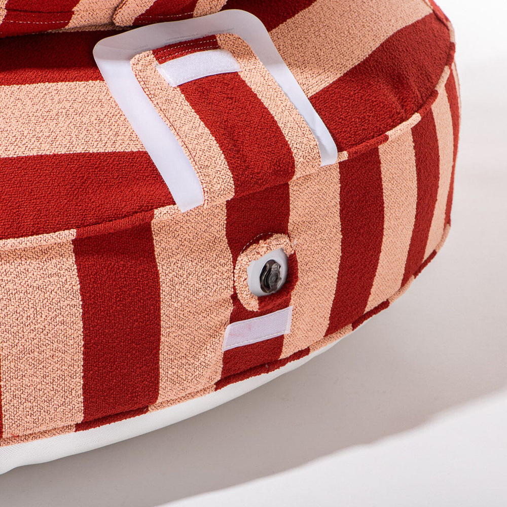 Stripe Terry Pool Ring