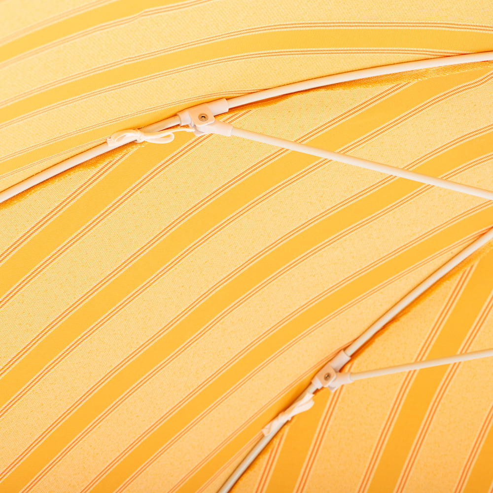 2.5m Papaya Bistro Market Umbrella