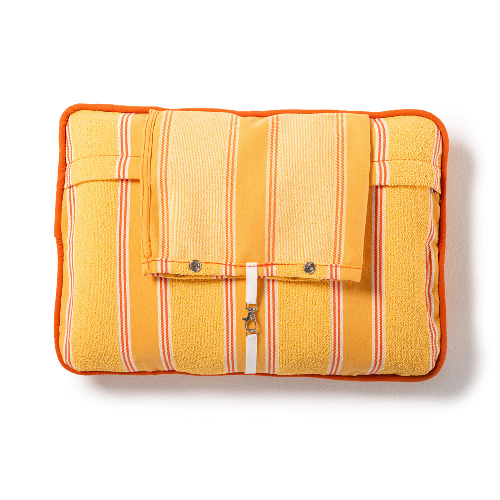 Bistro Inflatable Beach Pillow