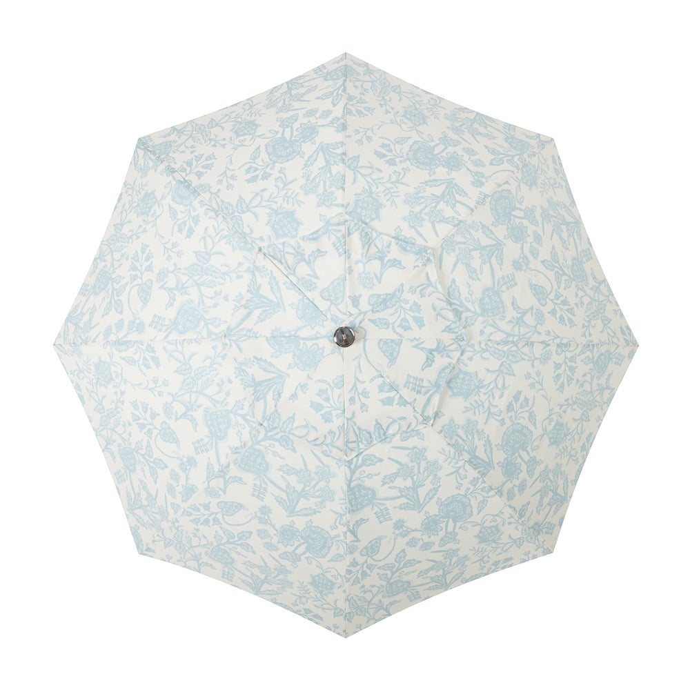 2.5m Bay Blue Hanalai Market Umbrella