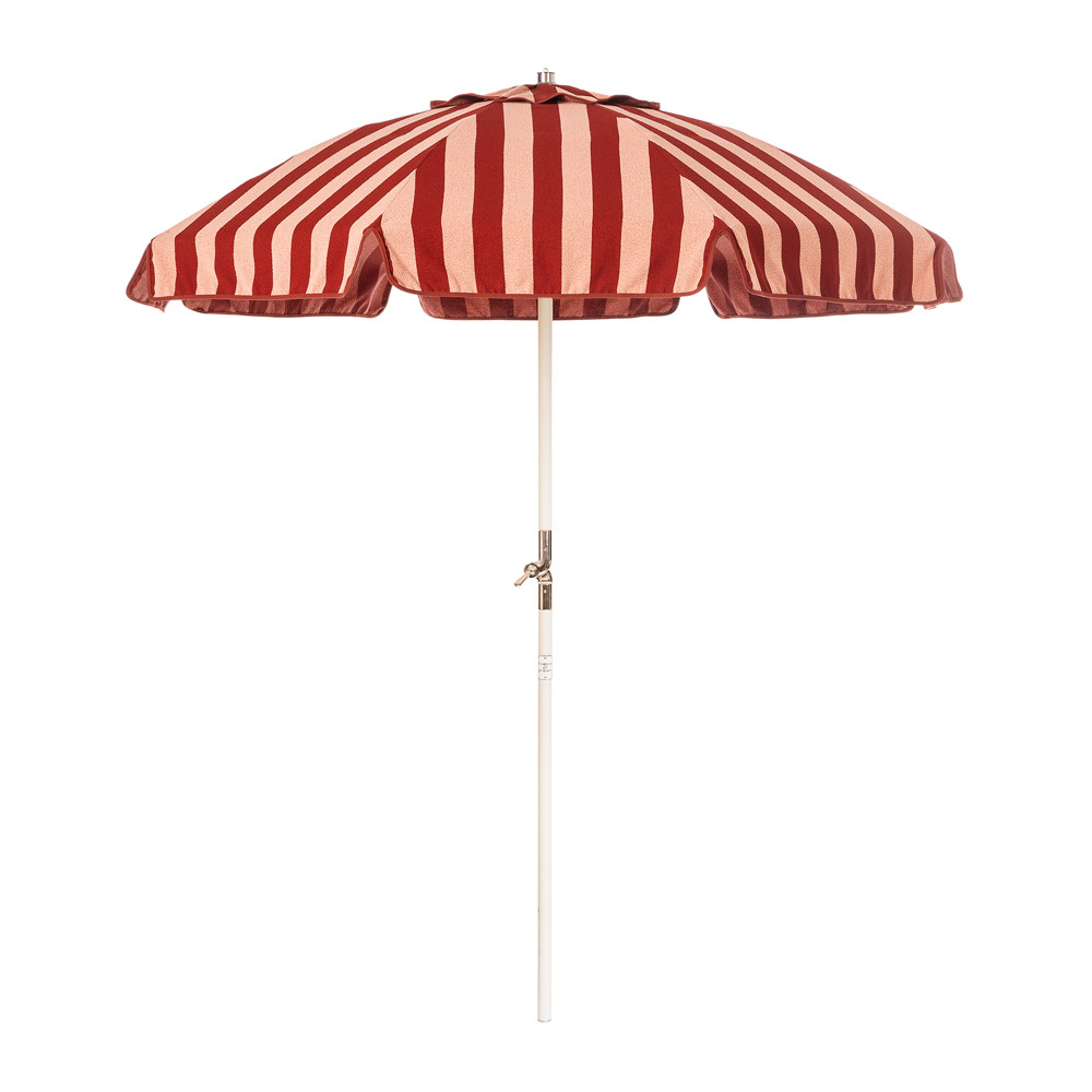 2.2m Terracotta Terry Market Umbrella