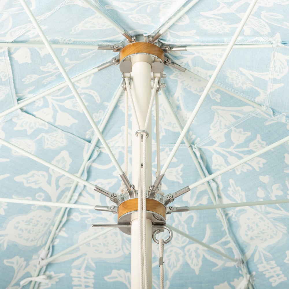2.5m Bay Blue Hanalai Market Umbrella