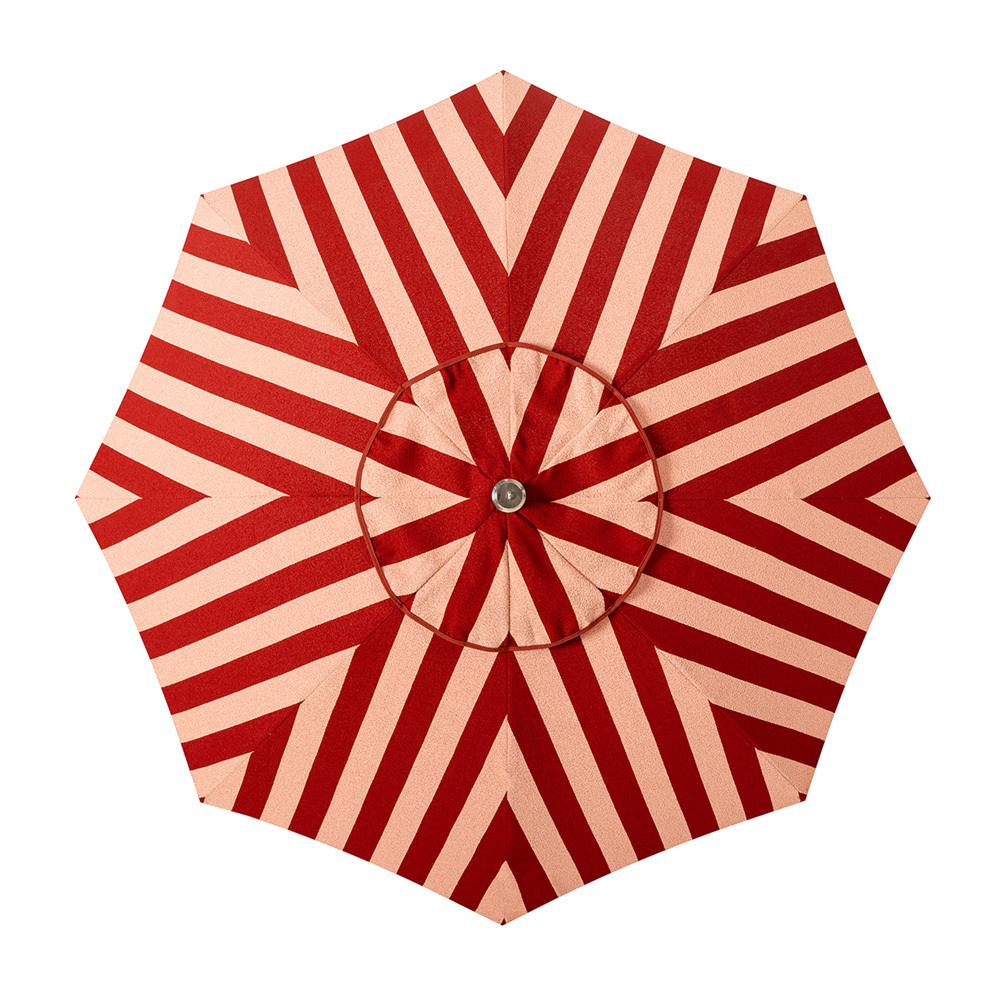 2.2m Terracotta Terry Market Umbrella