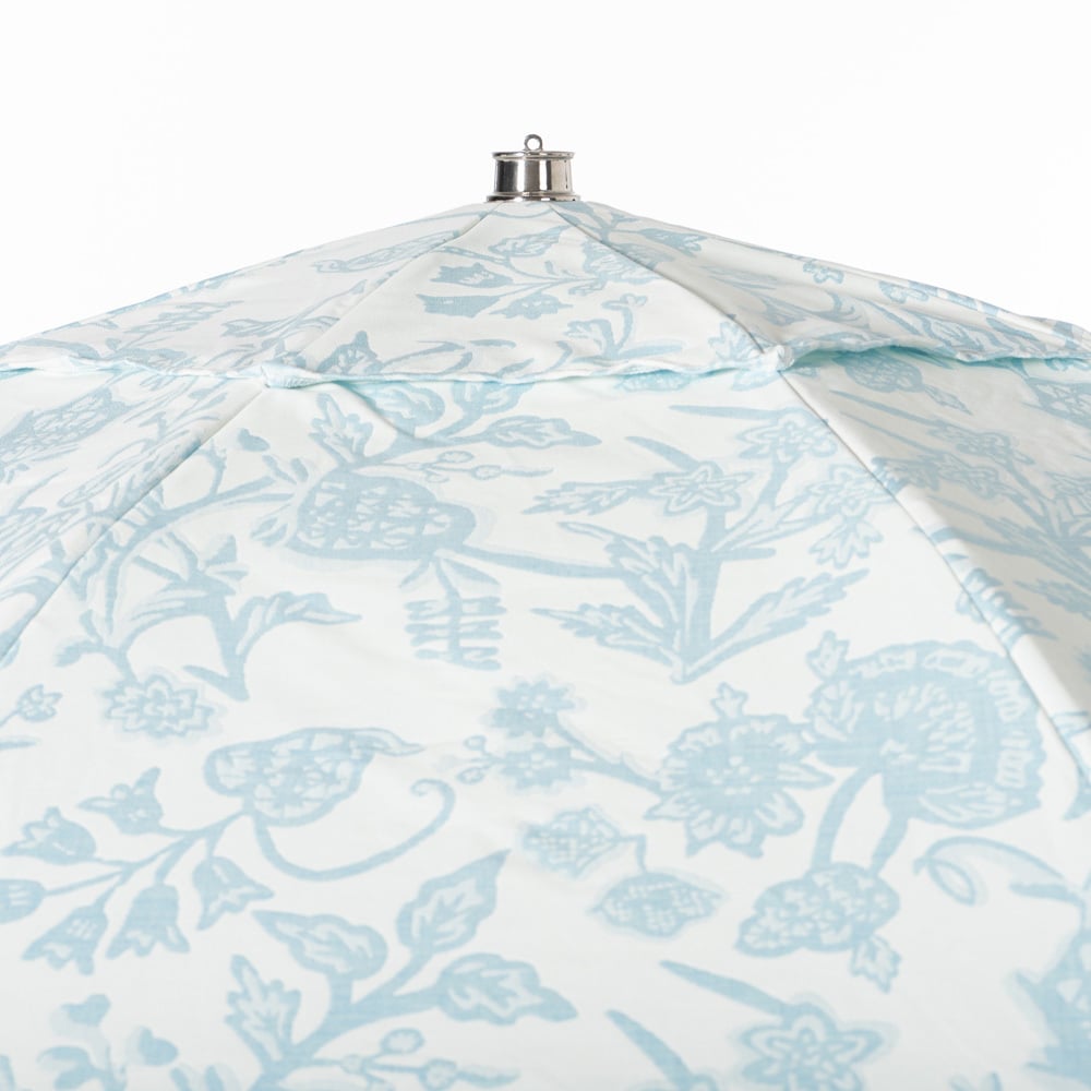 2.5m Bay Blue Hanalai Market Umbrella
