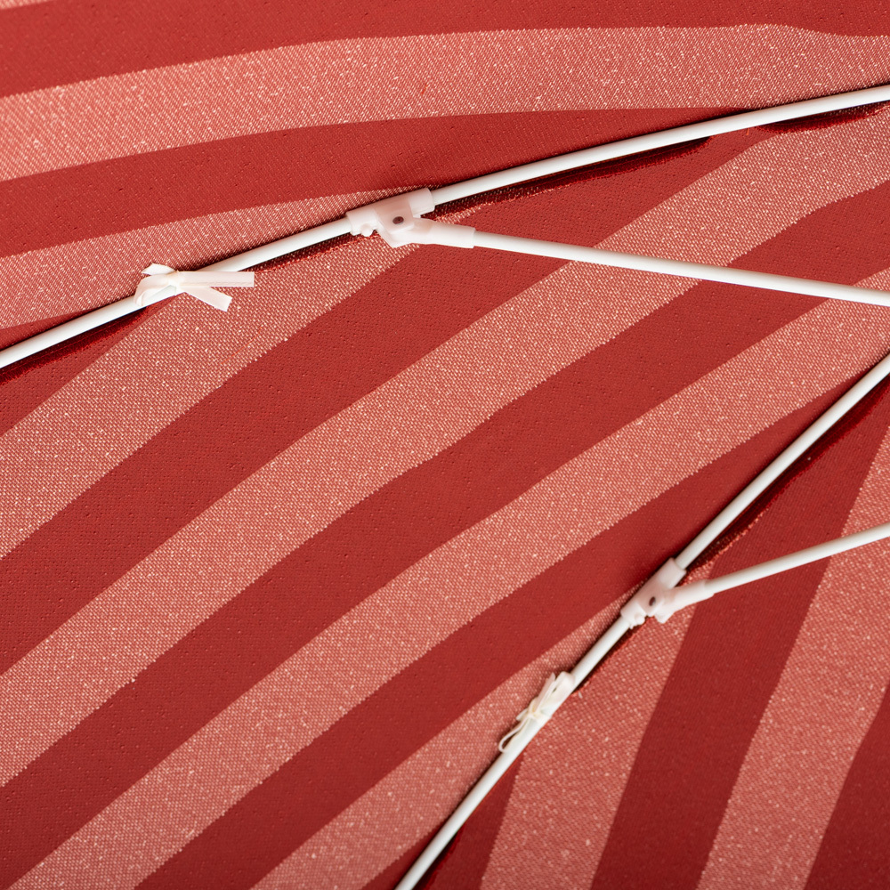 2.2m Terracotta Terry Market Umbrella