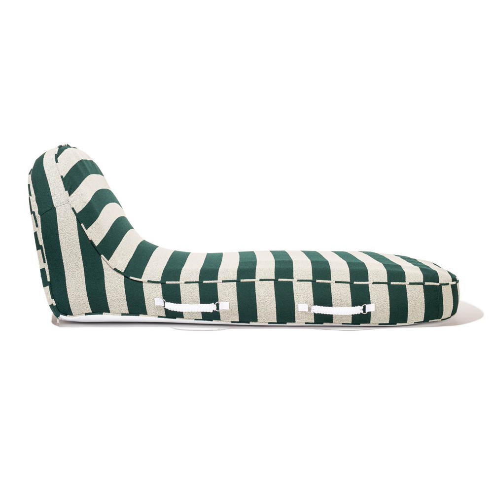Terry Inflatable Pool Lounger