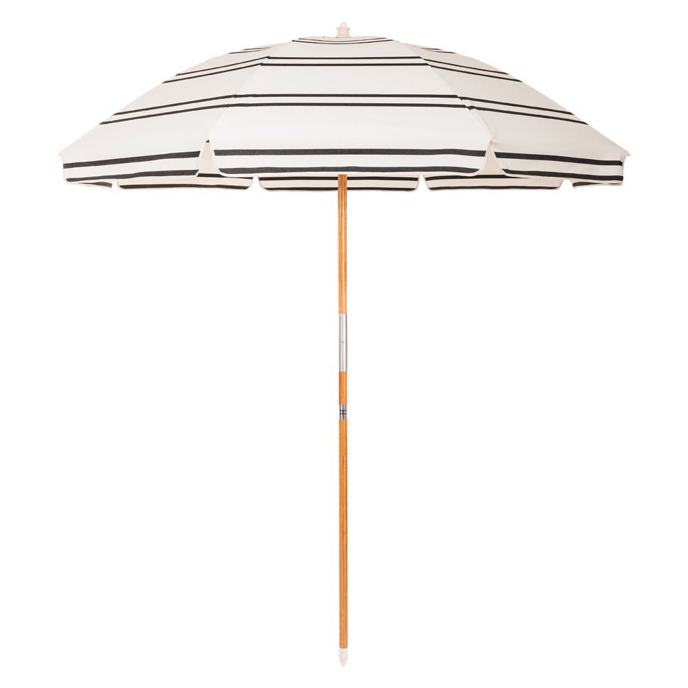 2.1m Black Malibu Market Umbrella