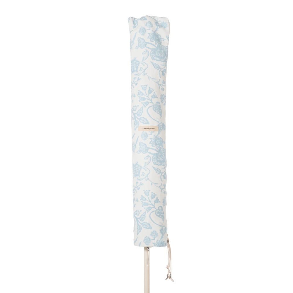 2.5m Bay Blue Hanalai Market Umbrella
