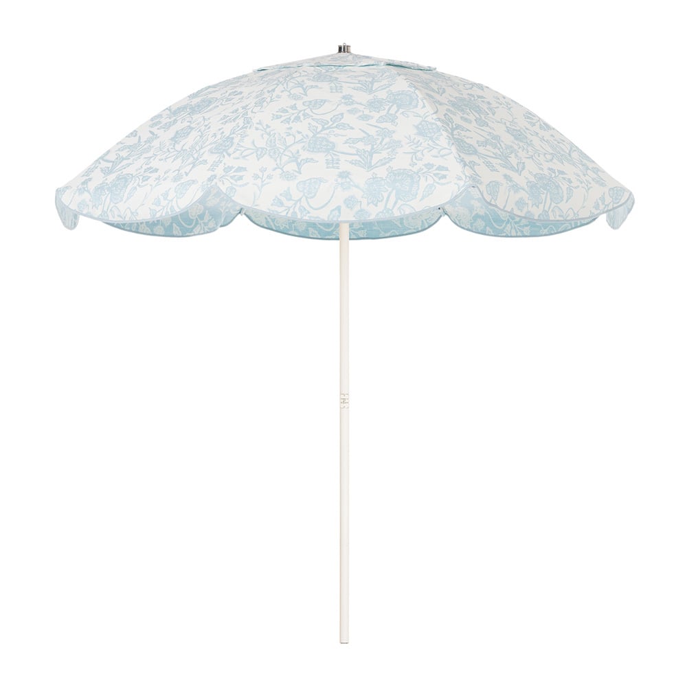 2.5m Bay Blue Hanalai Market Umbrella