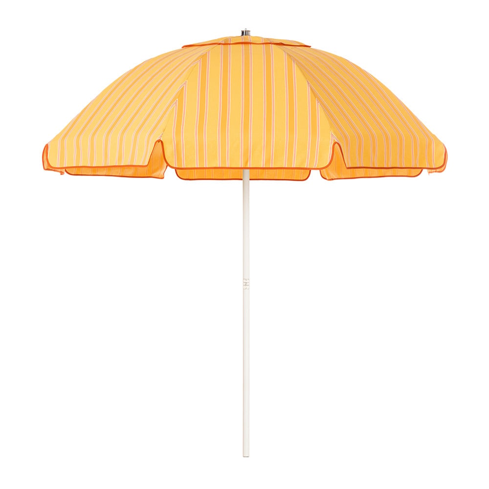 2.5m Papaya Bistro Market Umbrella