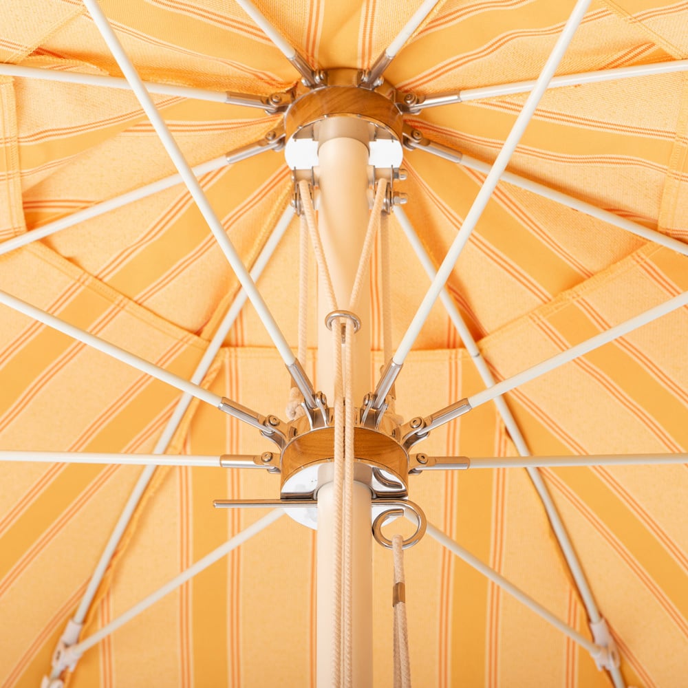 2.5m Papaya Bistro Market Umbrella