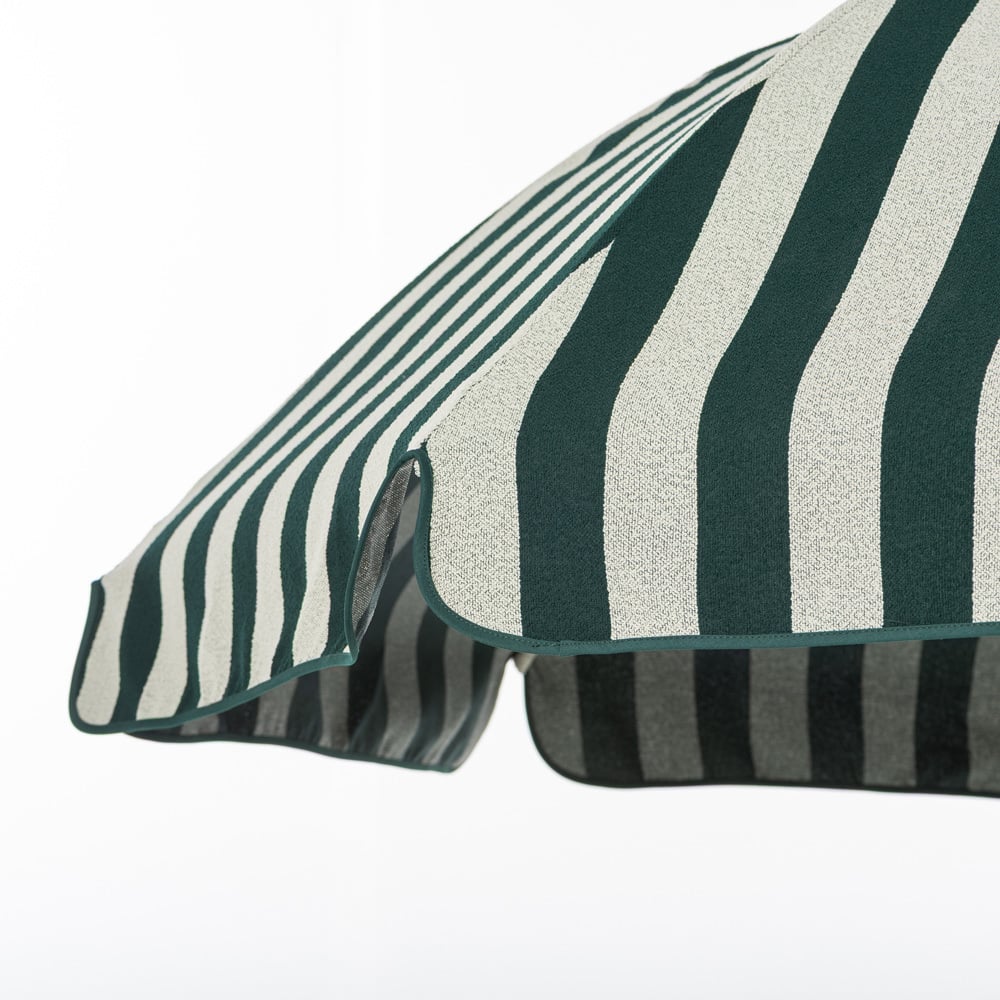 2.5m Green Terry Market Umbrella