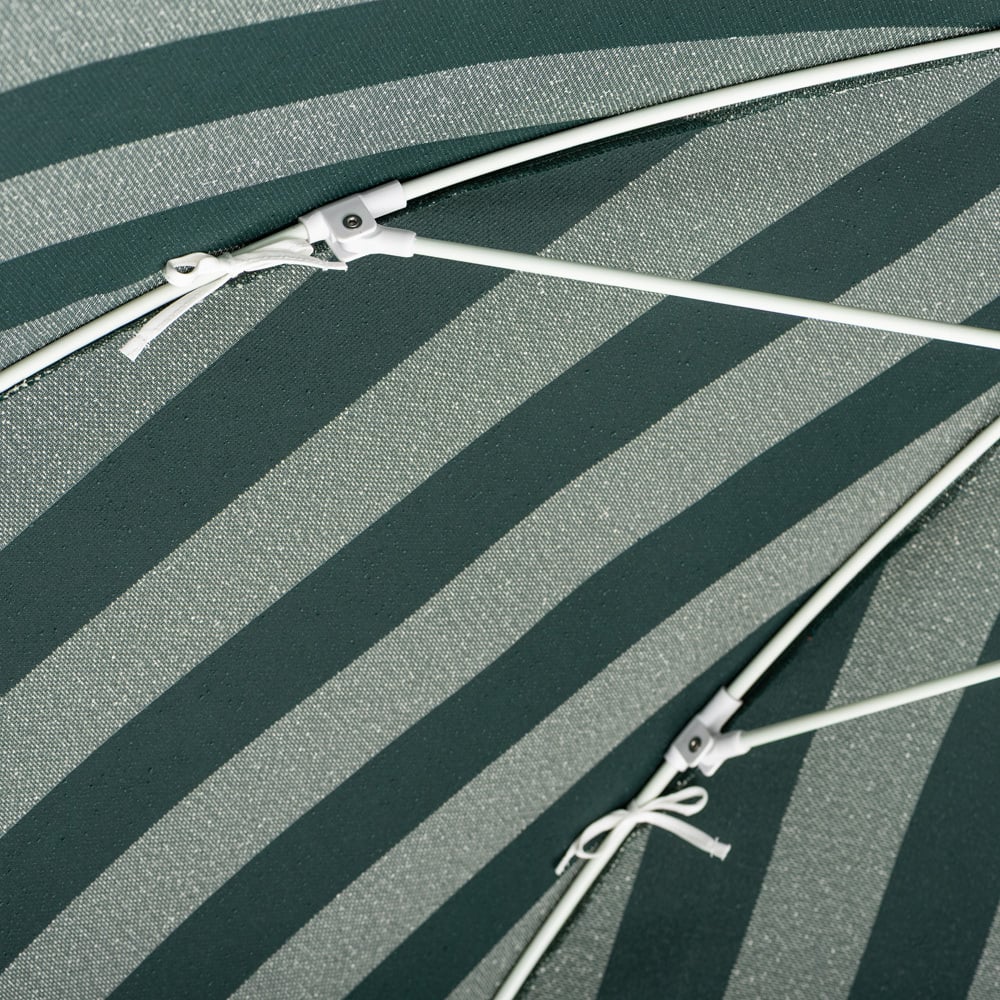 2.5m Green Terry Market Umbrella