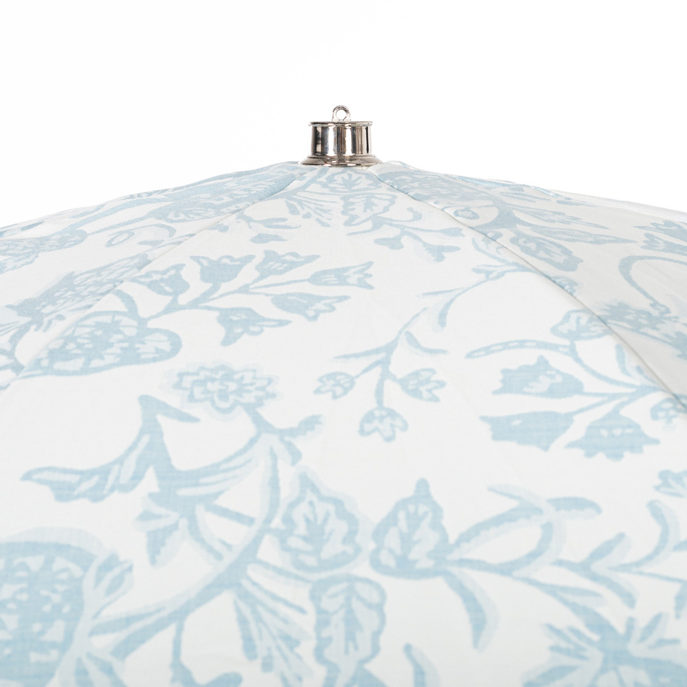 2.1m Bay Blue Hanalai Beach Umbrella
