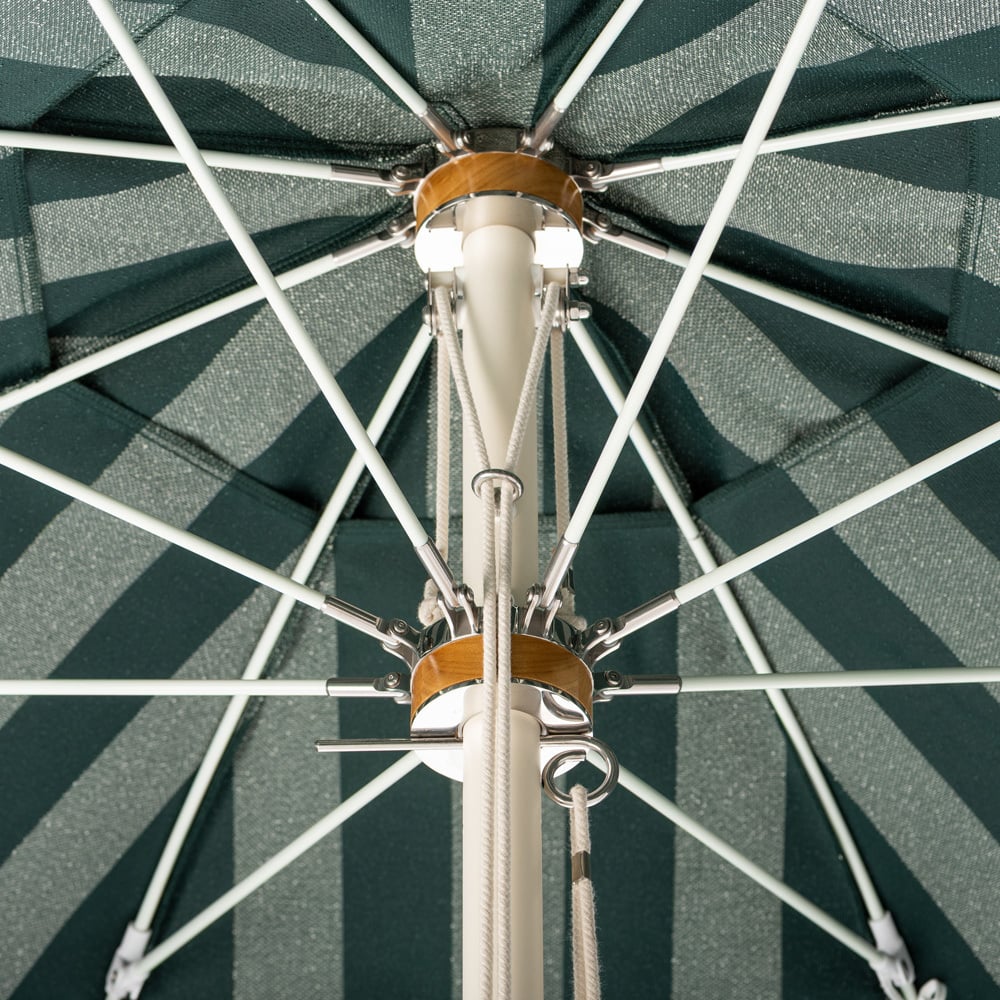 2.5m Green Terry Market Umbrella