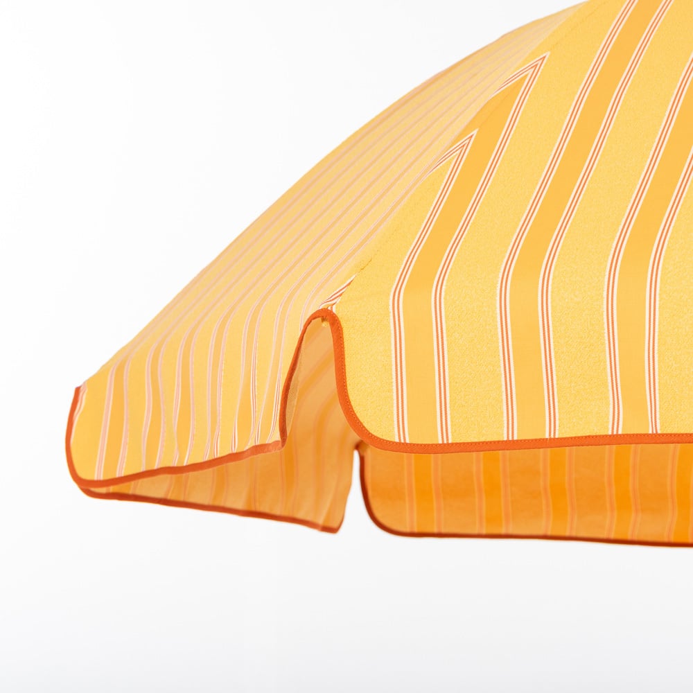 2.5m Papaya Bistro Market Umbrella