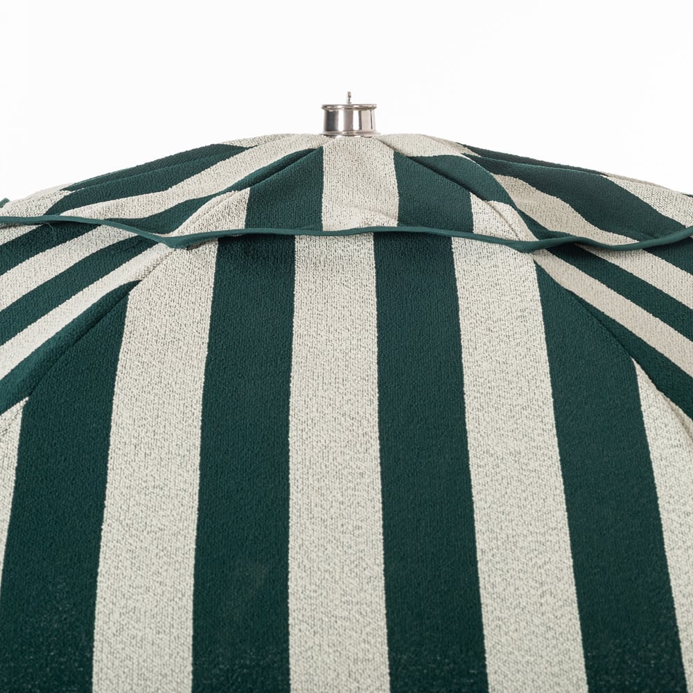 2.5m Green Terry Market Umbrella