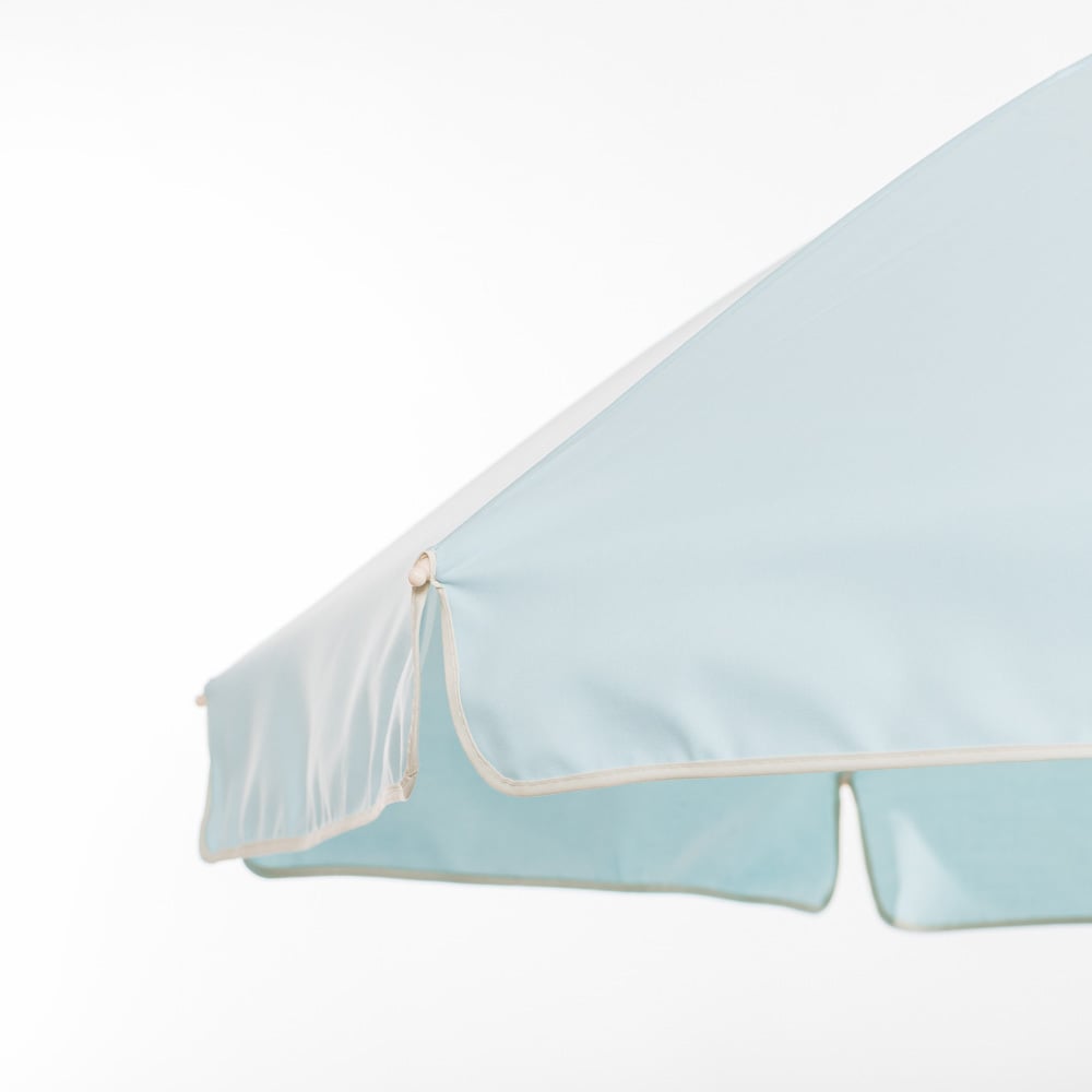 2.1m Blue Santorini Market Umbrella