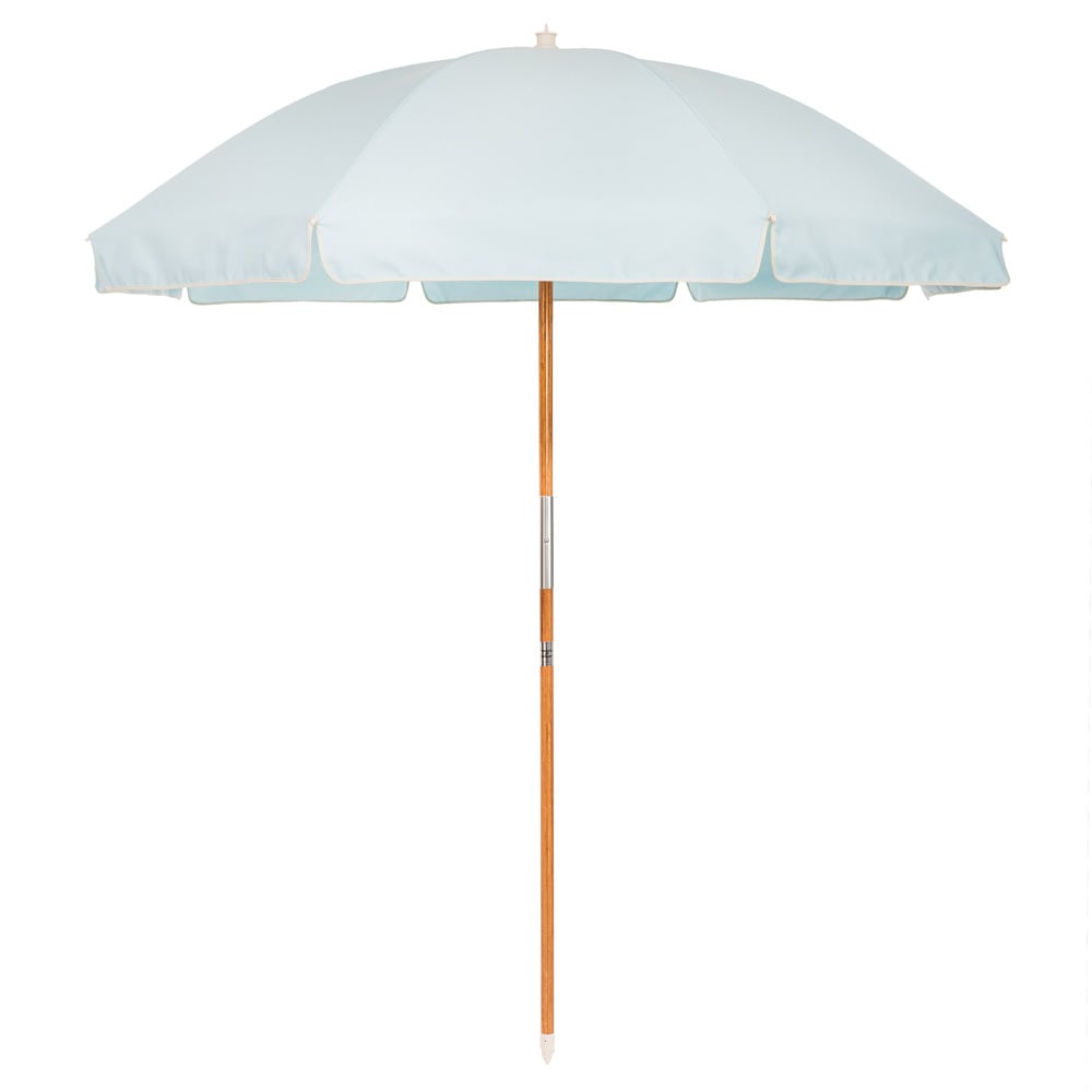 2.1m Blue Santorini Market Umbrella