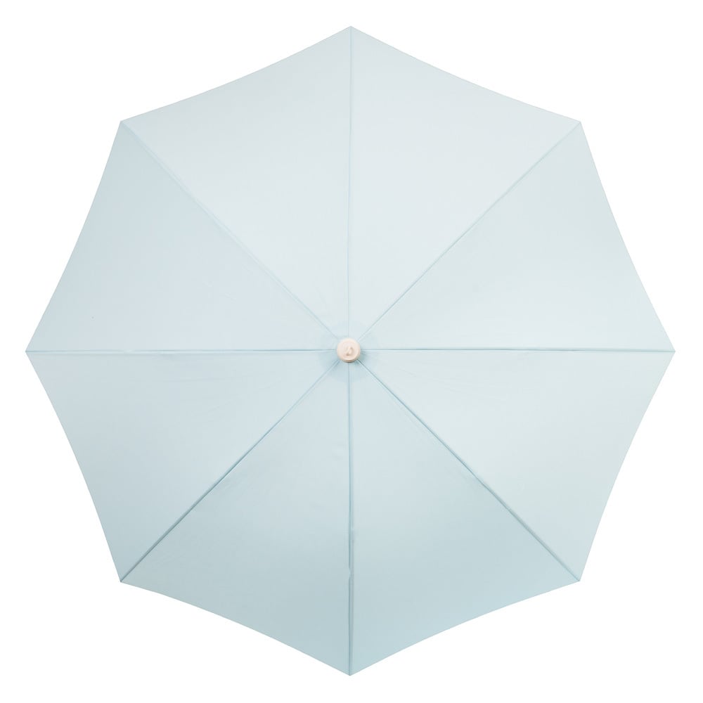 2.1m Blue Santorini Market Umbrella