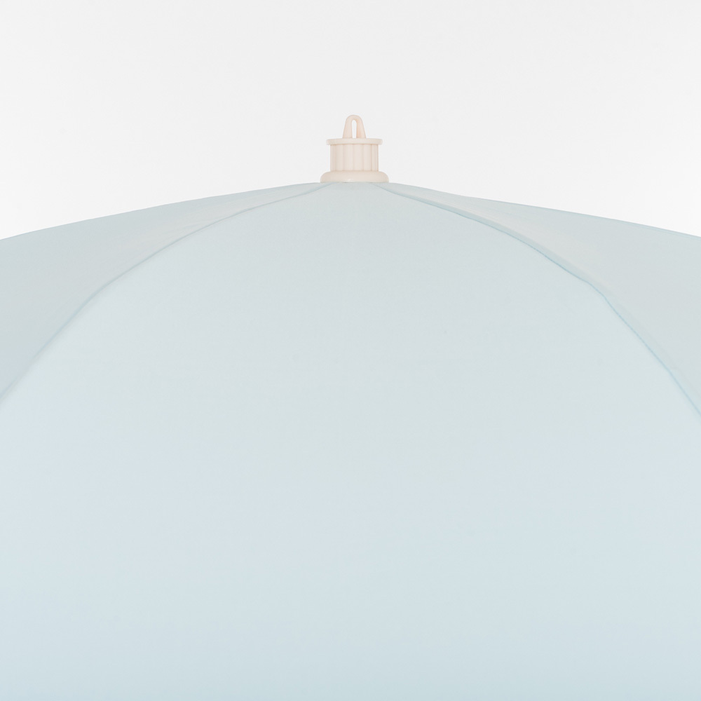 2.1m Blue Santorini Market Umbrella