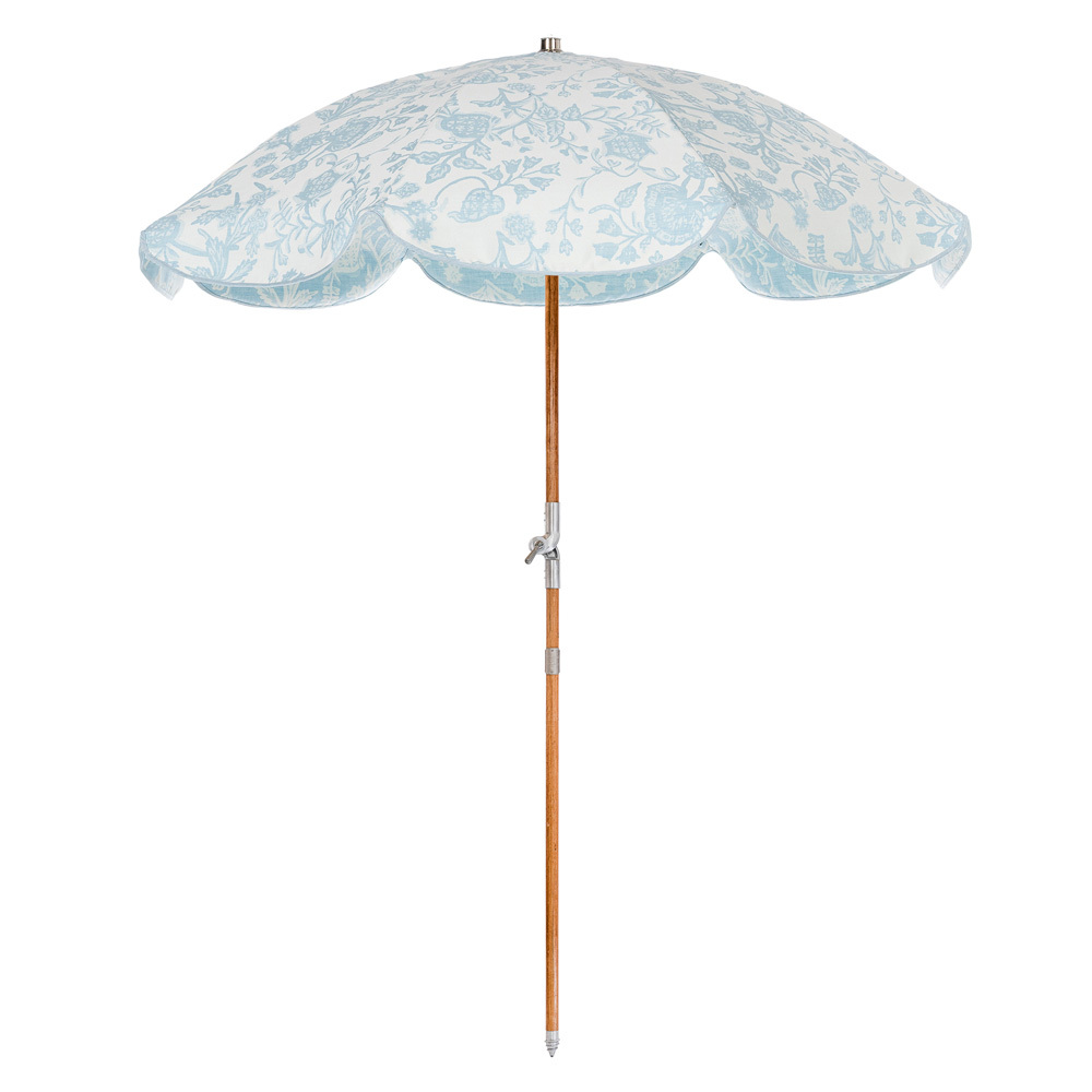 2.1m Bay Blue Hanalai Beach Umbrella