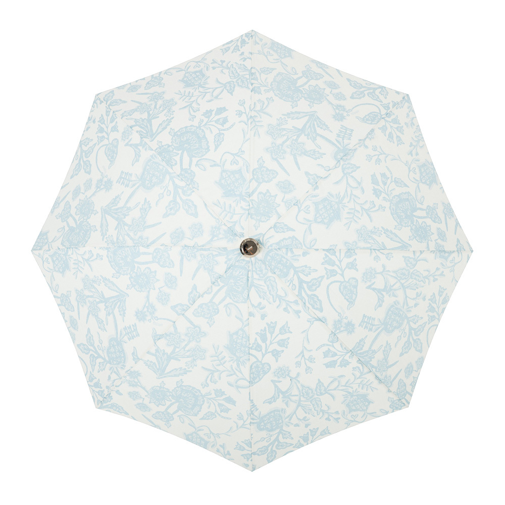 2.1m Bay Blue Hanalai Beach Umbrella