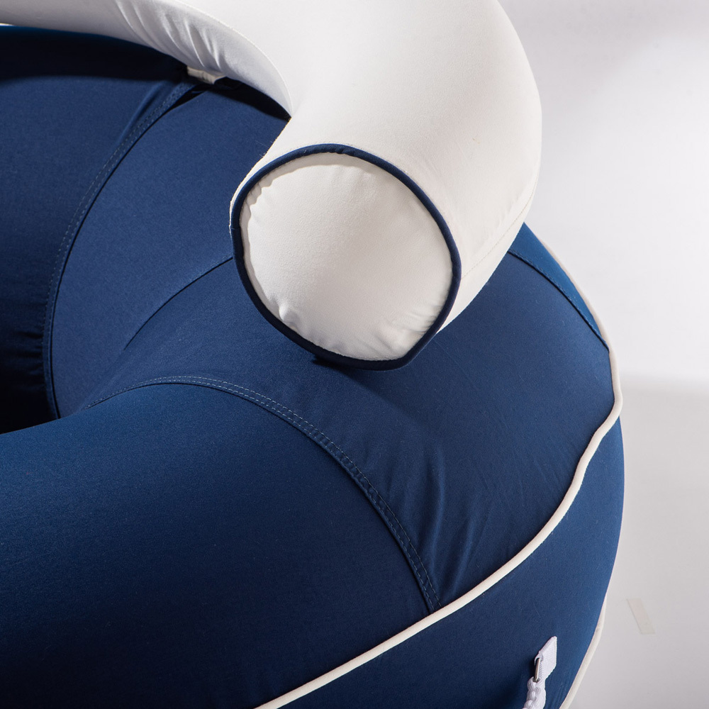 White Rivie Pool Ring