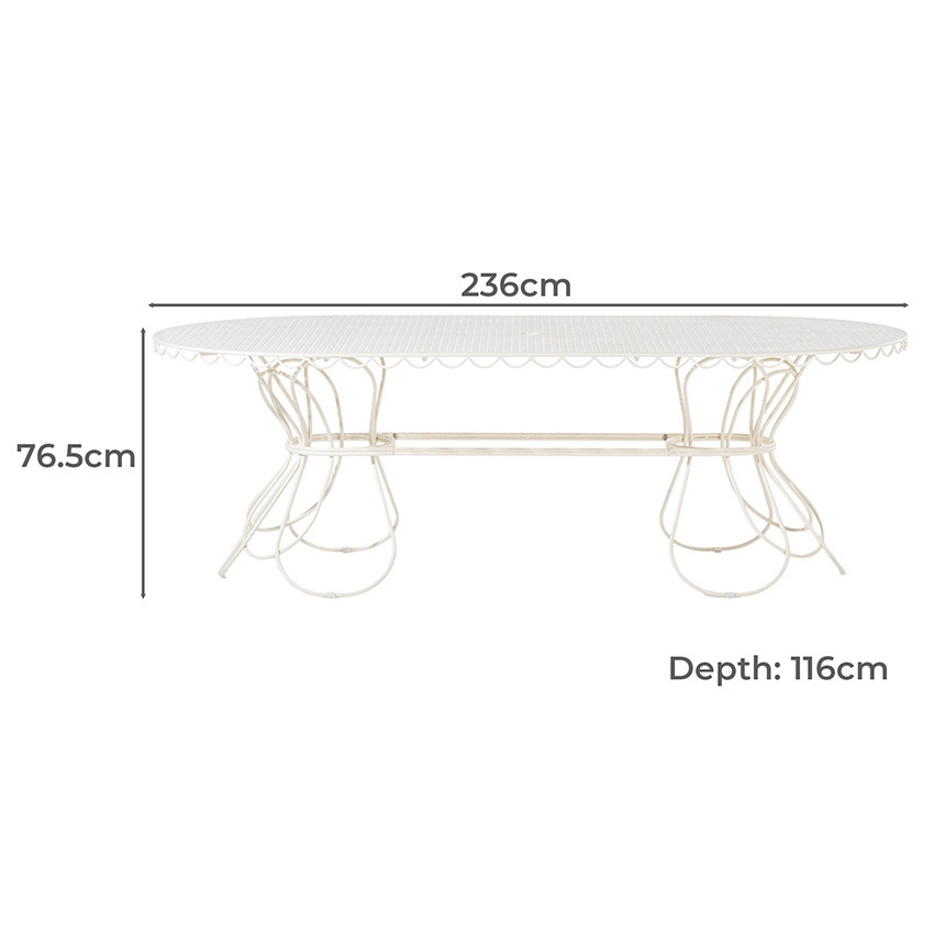 Al Fresco Dining Table