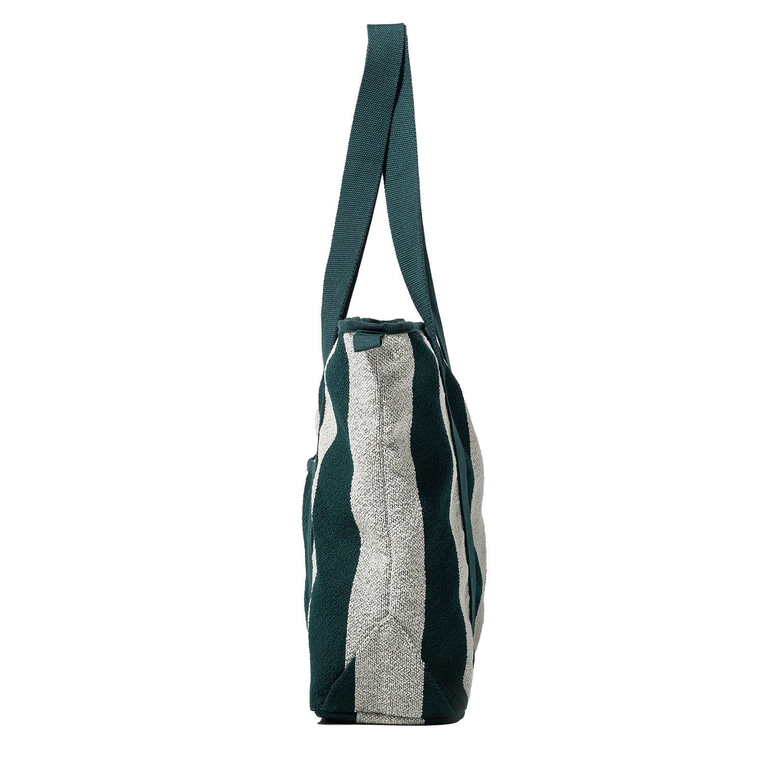 52cm Terry Striped Beach Bag