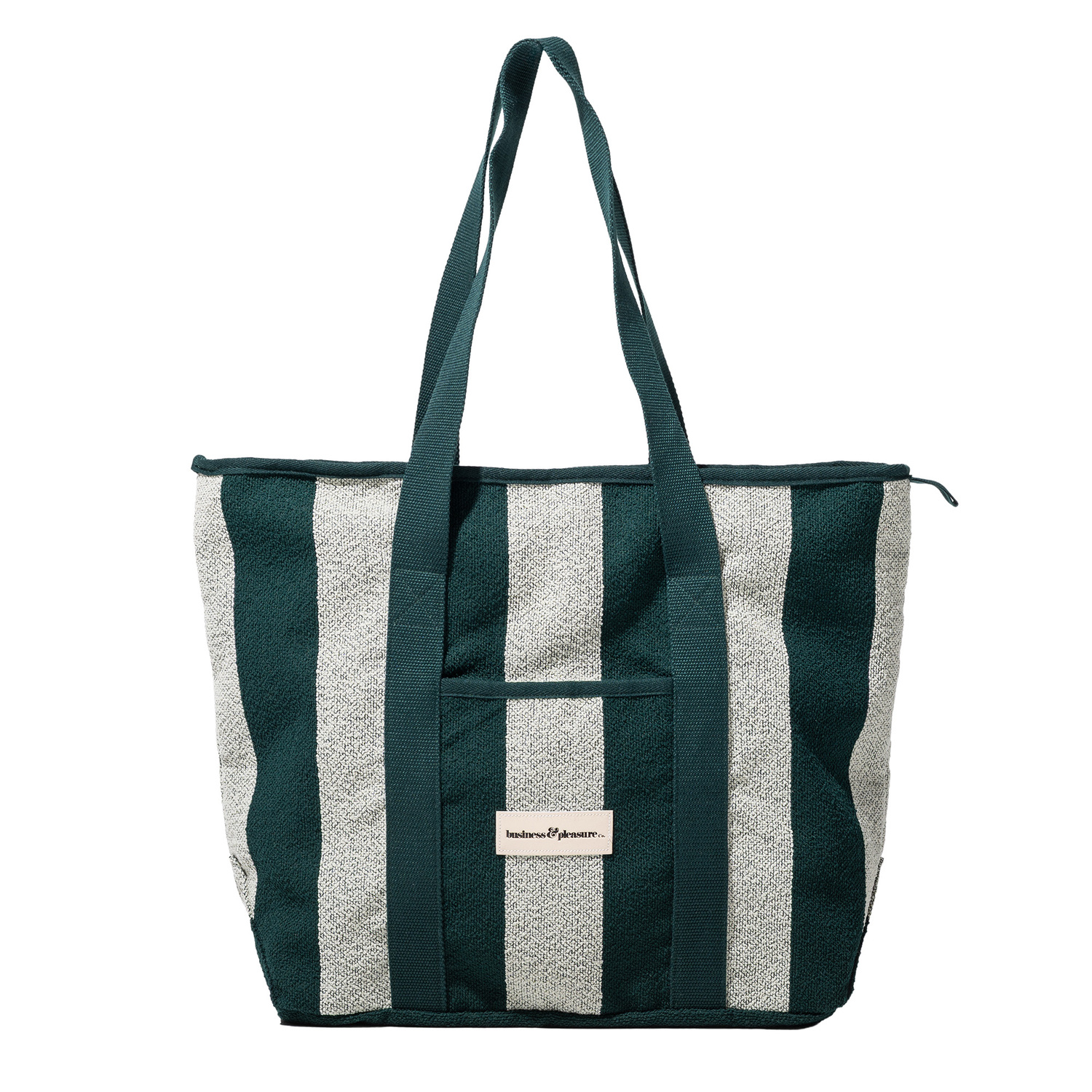 52cm Terry Striped Beach Bag