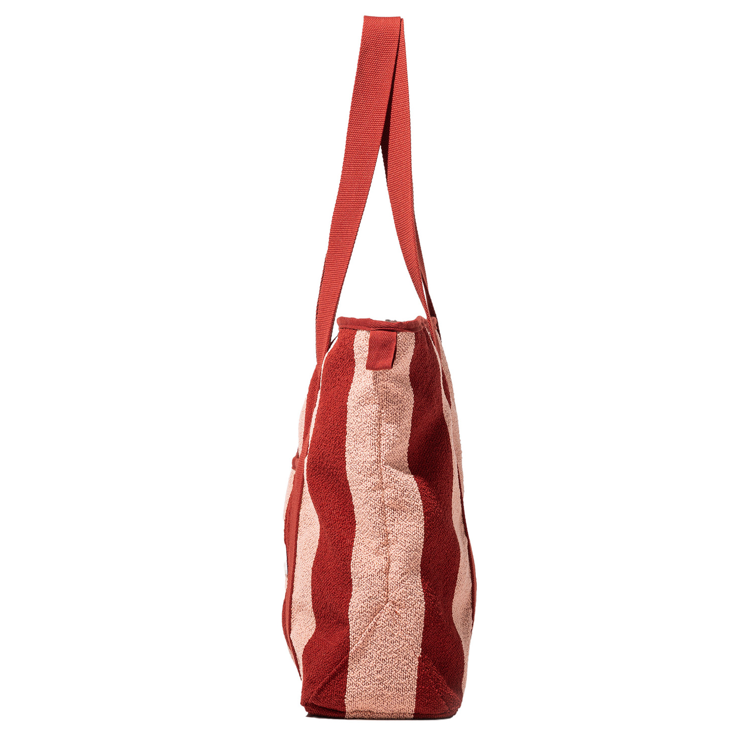 52cm Terry Striped Beach Bag